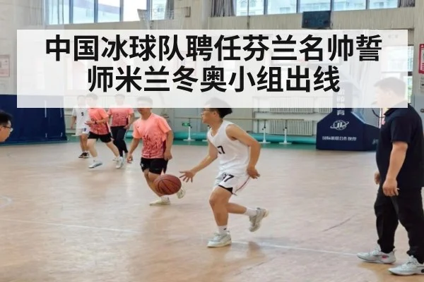 中国冰球队聘任芬兰名帅誓师米兰冬奥小组出线